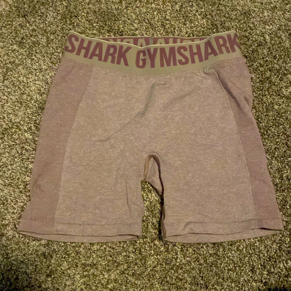 GYMSHARK shorts, size: medium, color: pink